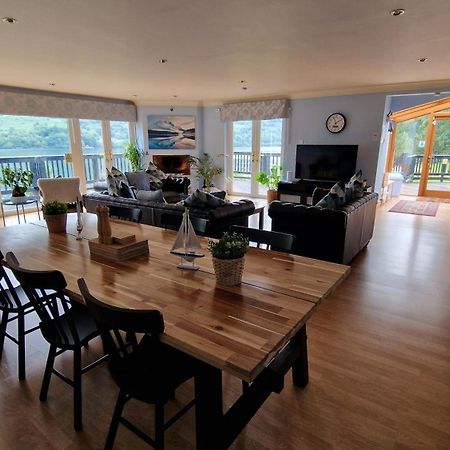 Waterside 3 Bed Cottage, Hot Tub, Sauna, Pvt Beach Аррочар Экстерьер фото