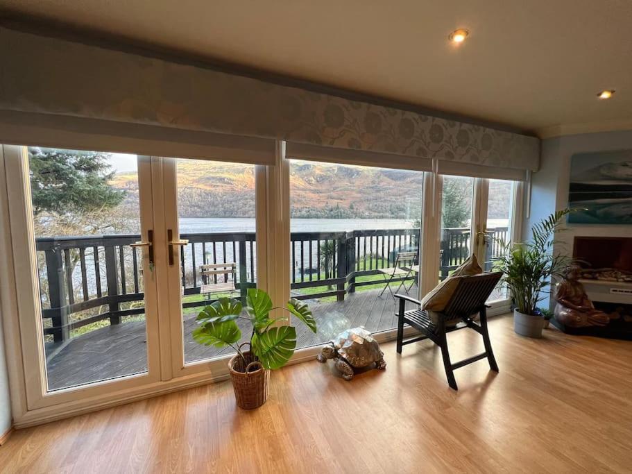 Waterside 3 Bed Cottage, Hot Tub, Sauna, Pvt Beach Аррочар Экстерьер фото