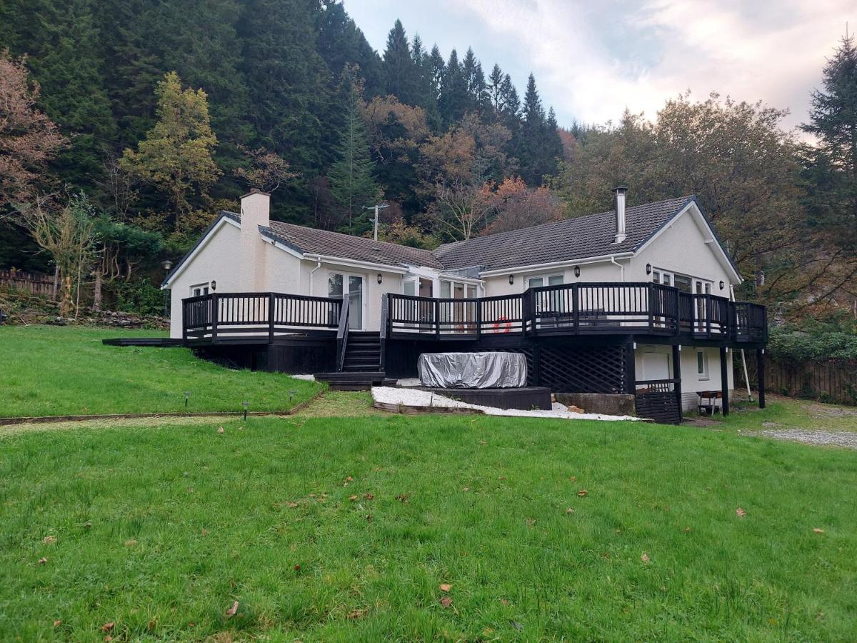Waterside 3 Bed Cottage, Hot Tub, Sauna, Pvt Beach Аррочар Экстерьер фото