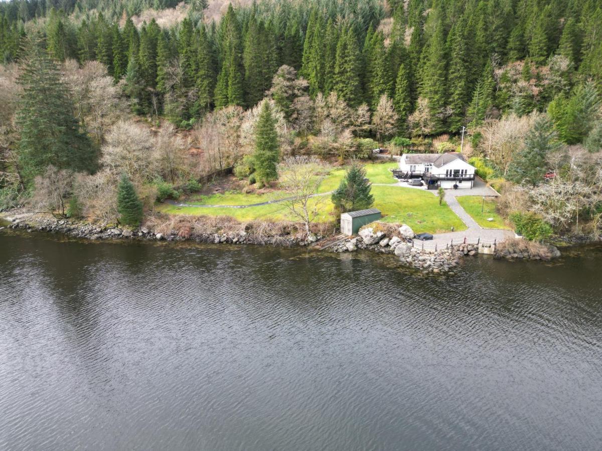 Waterside 3 Bed Cottage, Hot Tub, Sauna, Pvt Beach Аррочар Экстерьер фото
