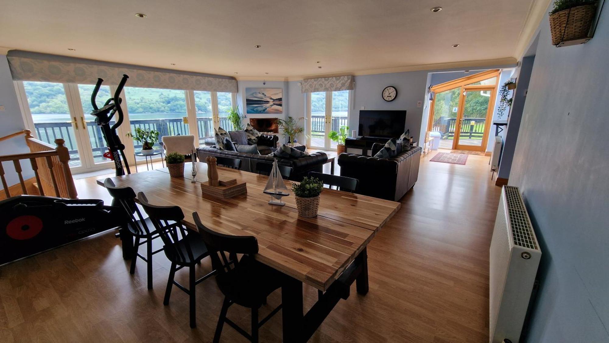Waterside 3 Bed Cottage, Hot Tub, Sauna, Pvt Beach Аррочар Экстерьер фото